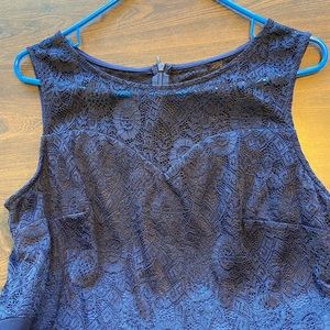 Dressystar Bridesmaid Dress Navy Blue